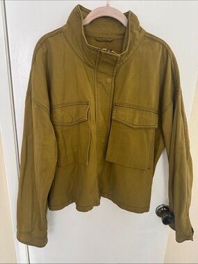 a.n.a Mustard Jacket